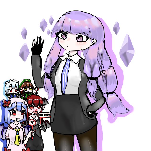 パチュリーさん💼👔