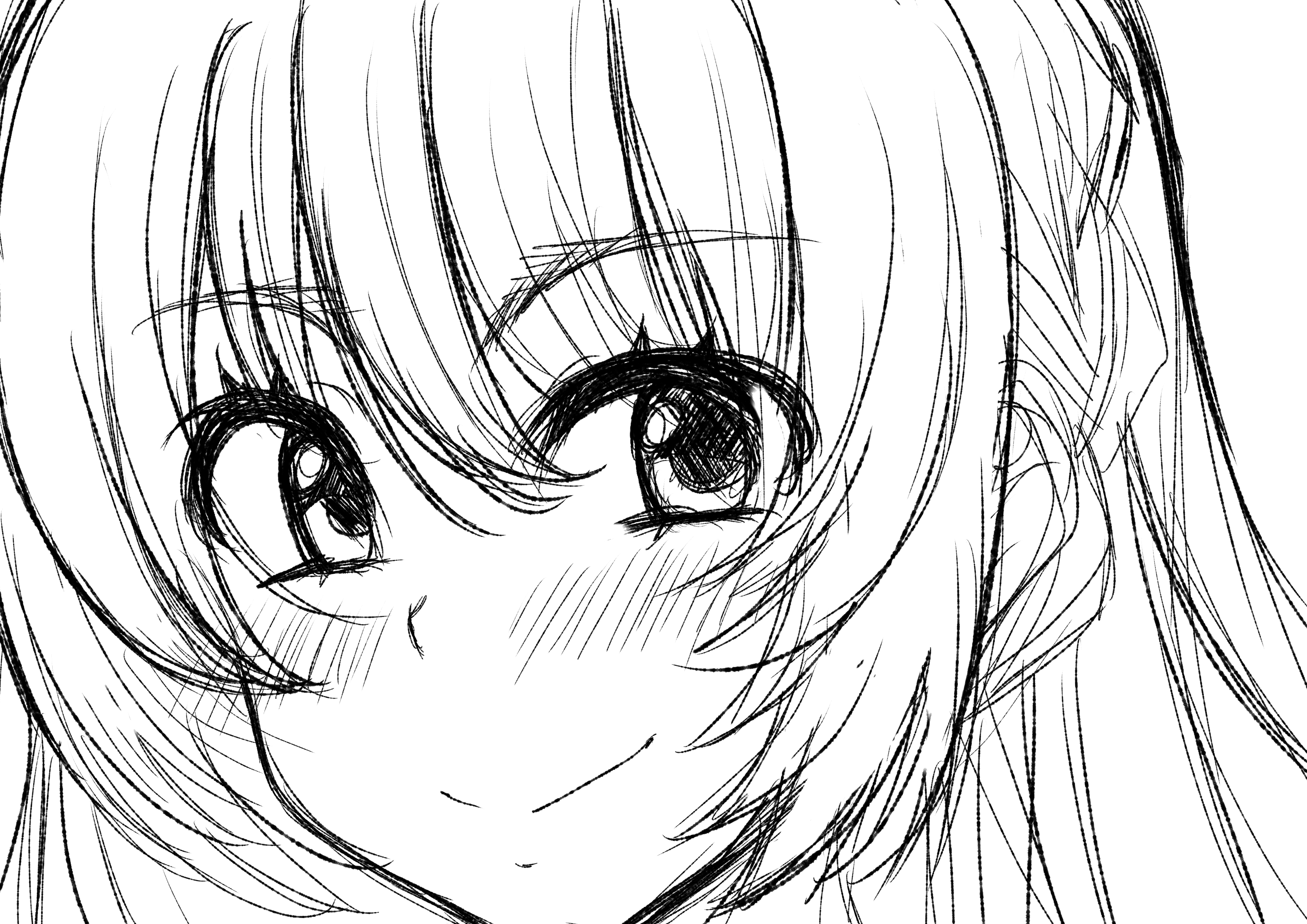Sketch Random - ibisPaint