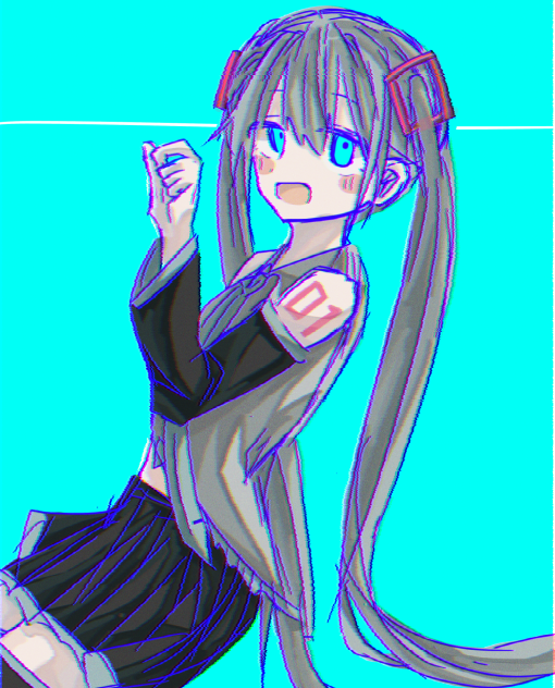 ハツネミク