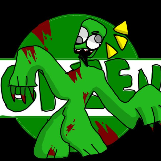 green
