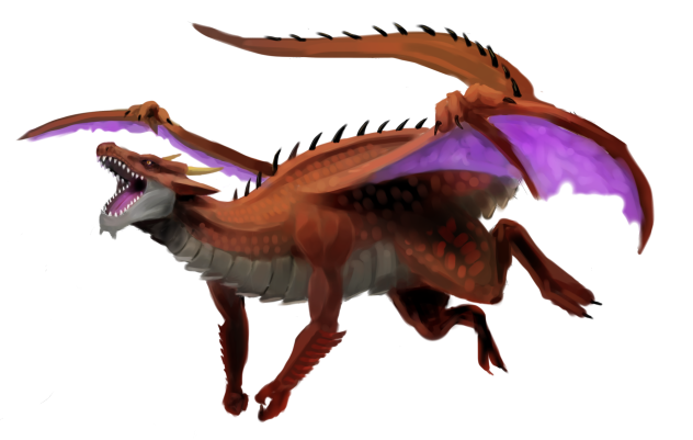ドラゴン（飛行）