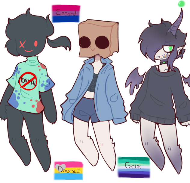 My OC’s but chibi(pt.15)