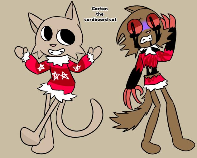 Carton my fan oc Dandy's world