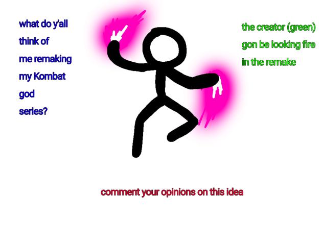 tell me yo opinionss