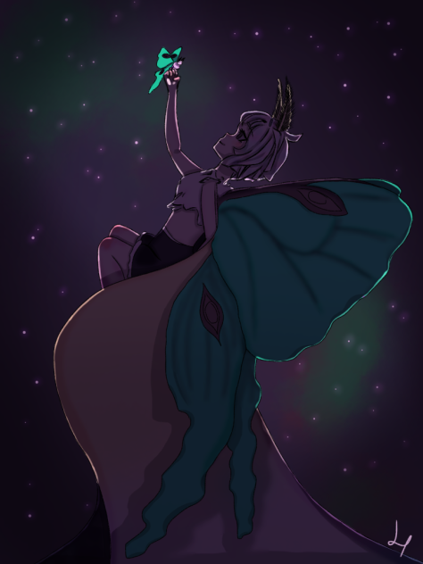 Luna moth