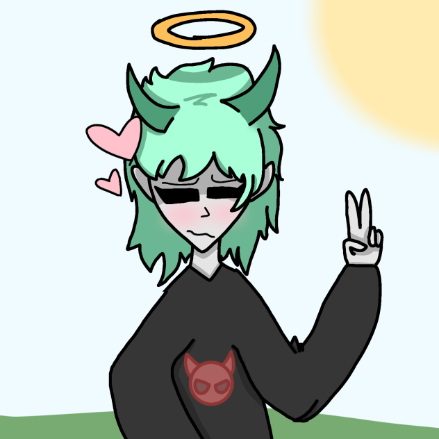 Demon angel