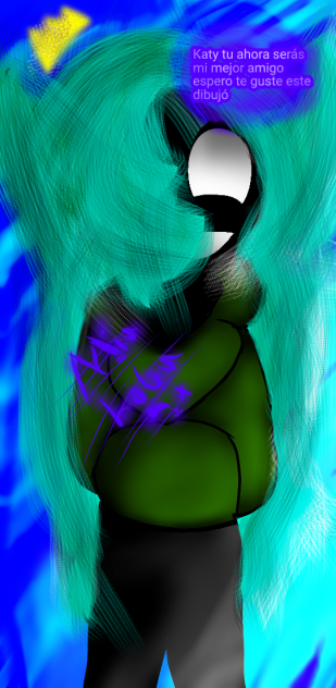un dibujo para mí friend KaTy - ibisPaint