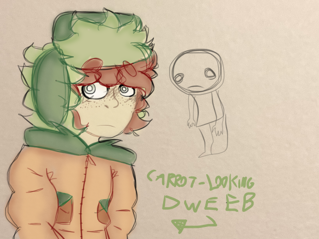 Kyle Broflovski Fanart! (South Park.)