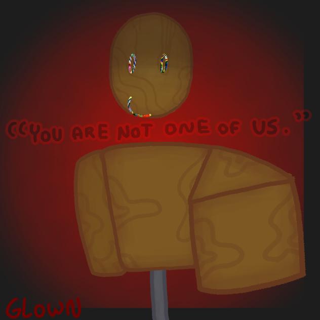 Vro is NOT one of us...