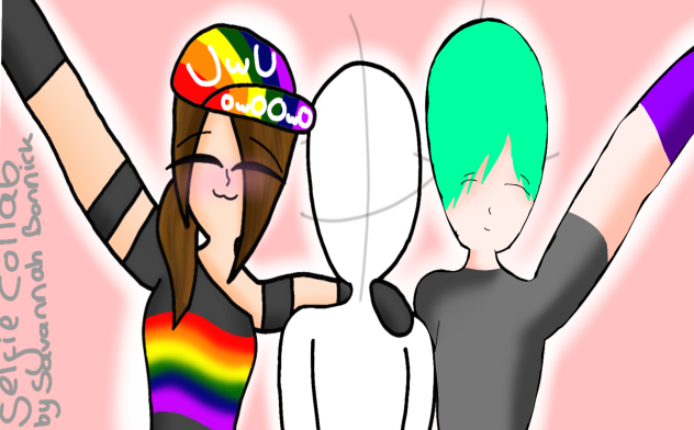 #selfie collab