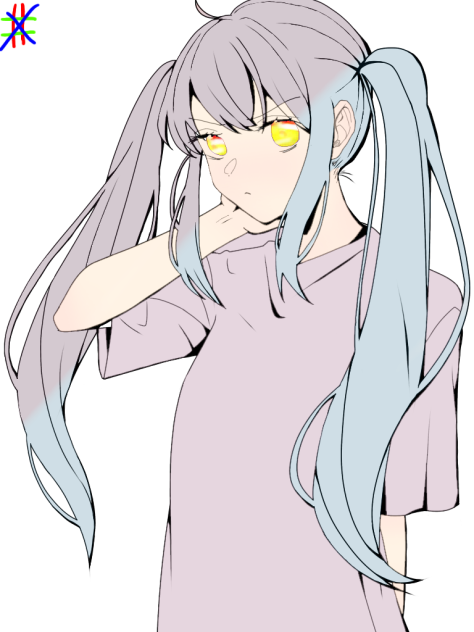a girl