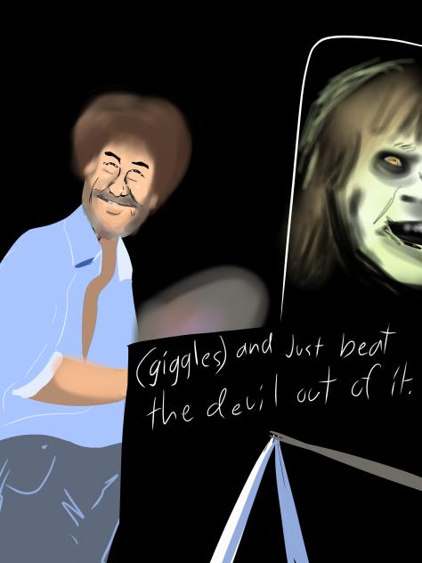 Beat the devil out of it