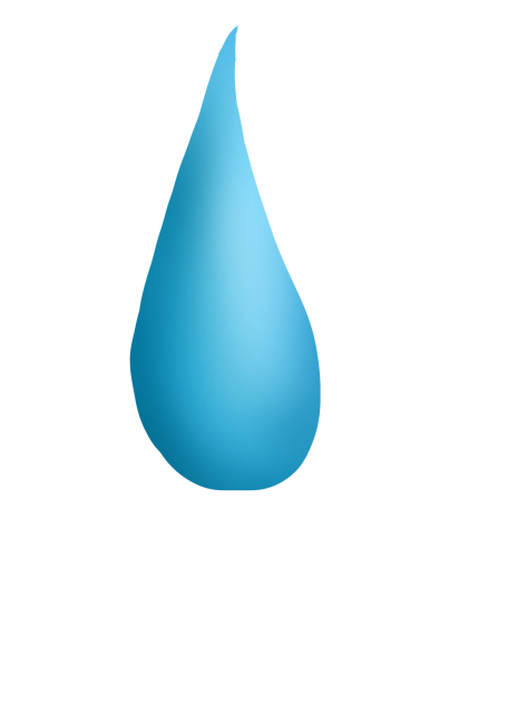 Shiny Rain Drop