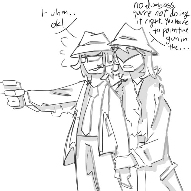 doublefedora bc why not
