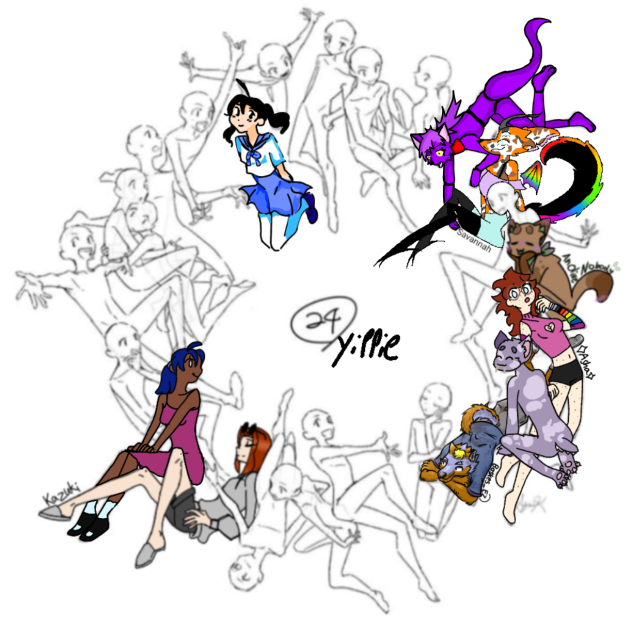 24 Collab - Oc Collab