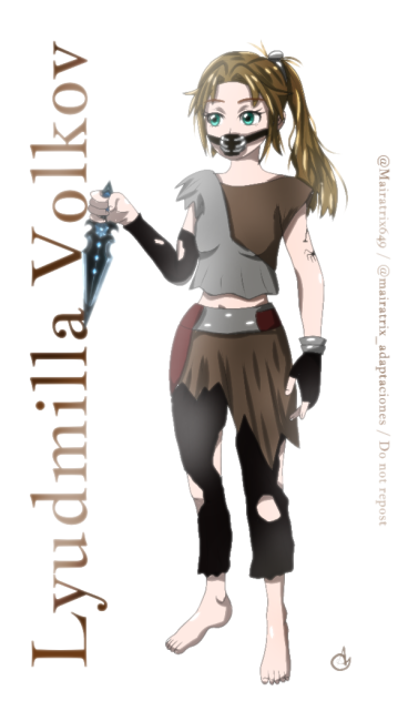 Lyudmilla Volkov (Cast OC FF Character)