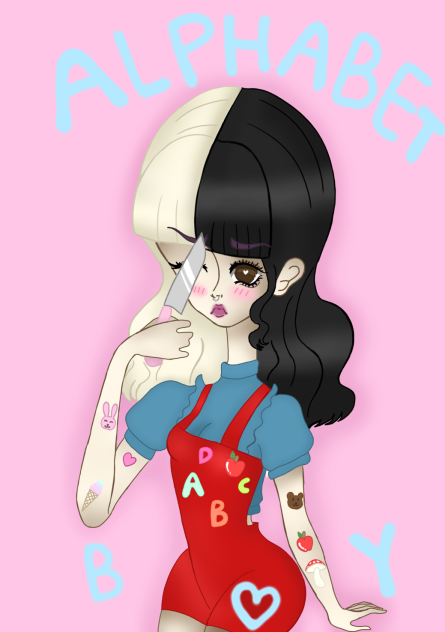 Melanie alphabet boy!👦🏼☁️🍼🍨🍦🎧✨🌙!