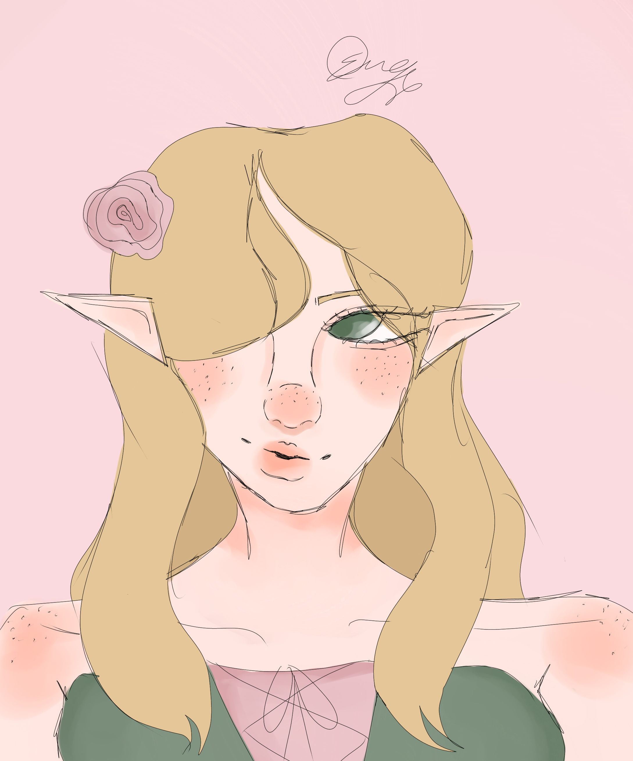 Elf - ibisPaint
