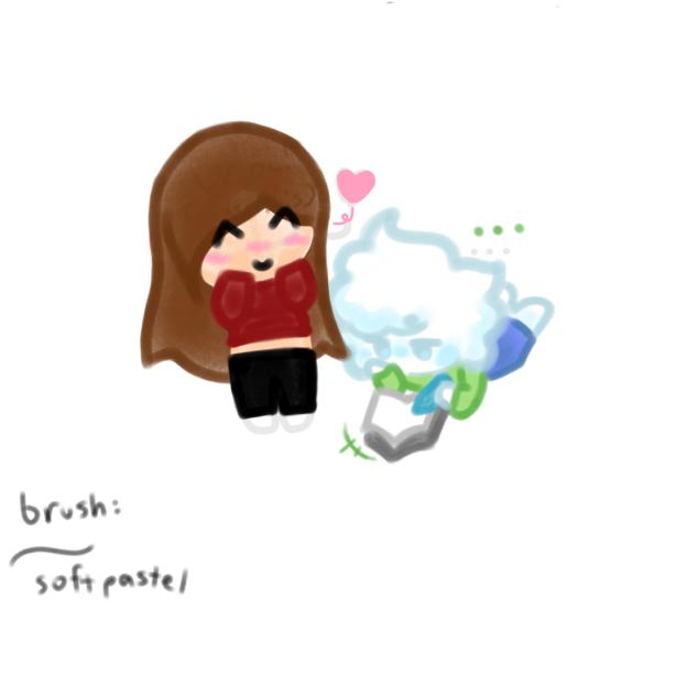 Cutesy collab - ibisPaint