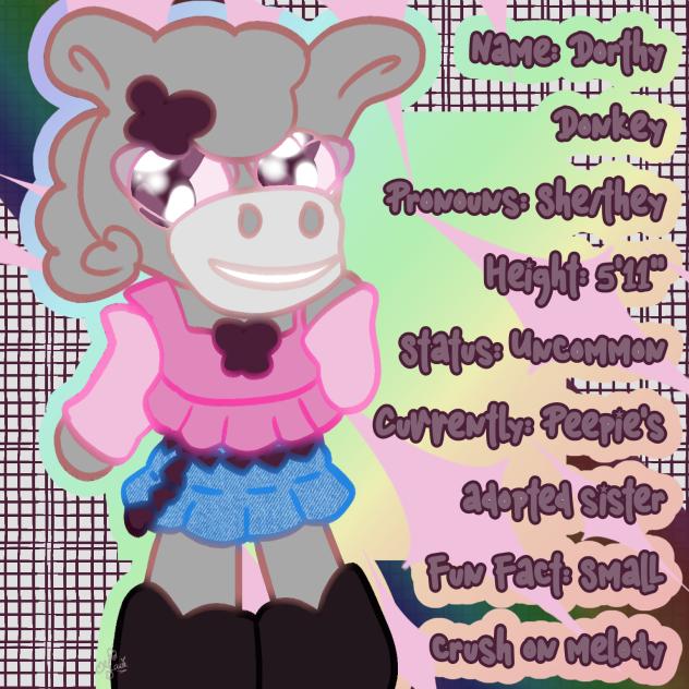 Dorthy Donkey