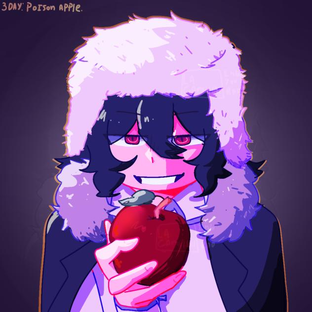 Poison apple (day 3 inktober!)