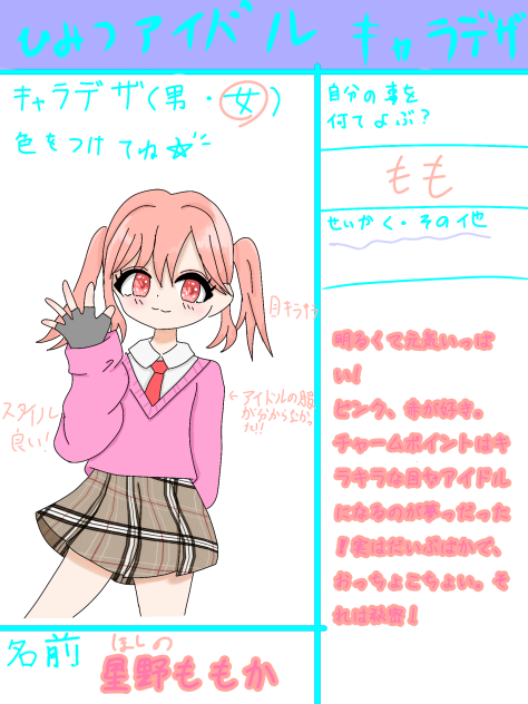 秘密のアイドル