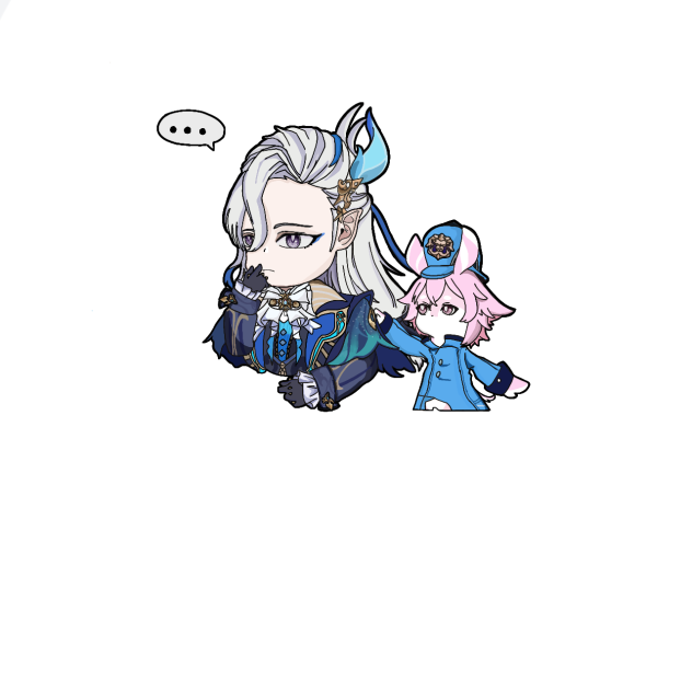 #那维莱特#美露莘#表情包