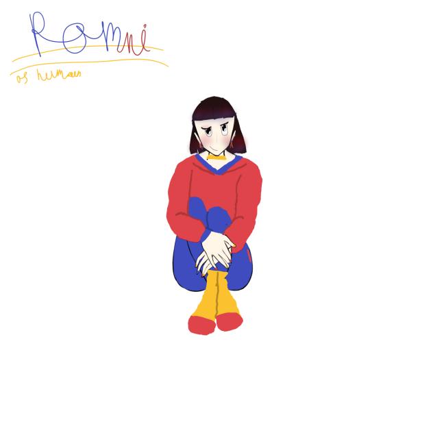 Pomni as human