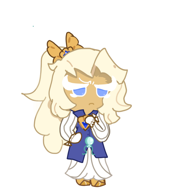 Frosted Madeleine cookie!!