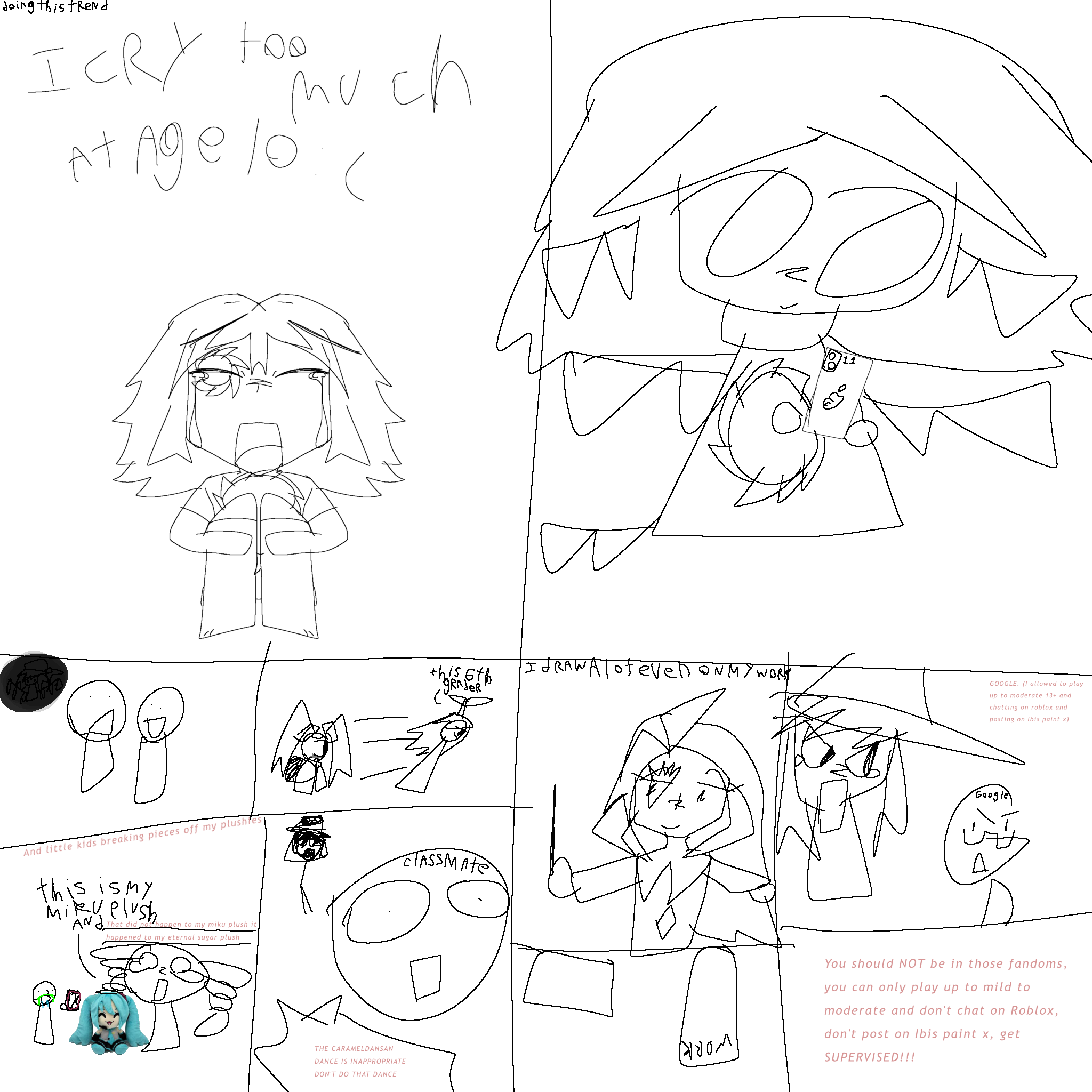 doing this trend - ibisPaint