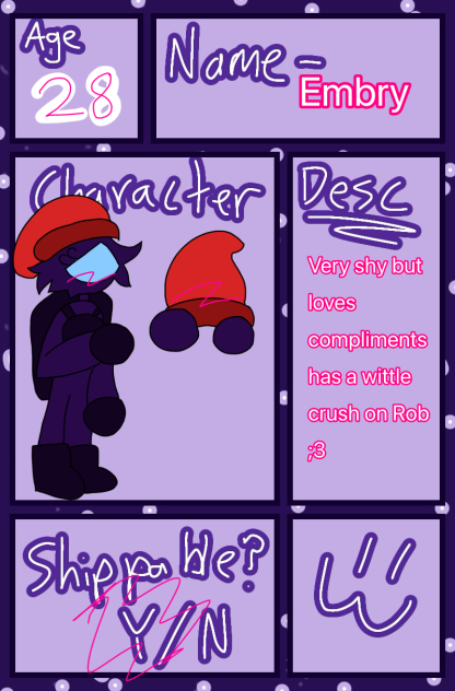 Character for fishii