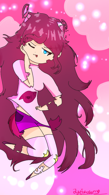 Is this girl ok 🤔🤔