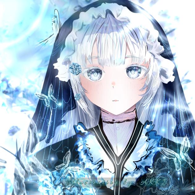 Blue Butterfly-- 蒼い蝶