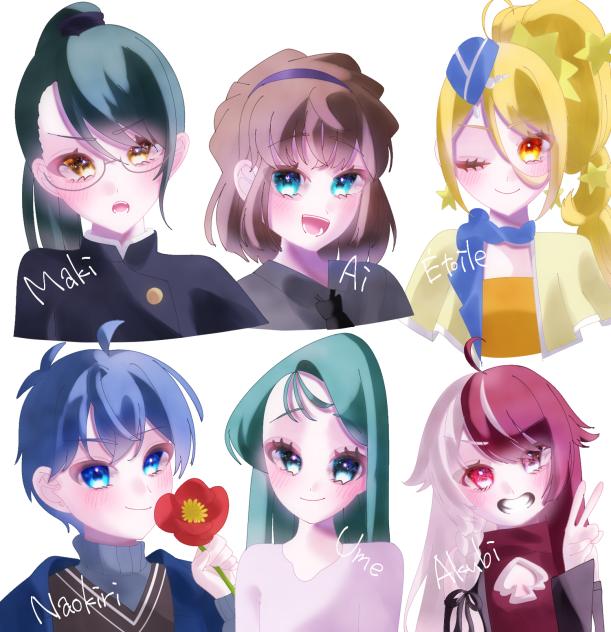 自分の推しが描きたい〜リベンジ〜2