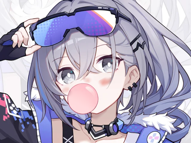 silver wolf ;honkai star rail