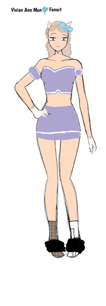 Vivian Ann Mun fanart