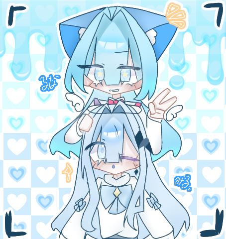 るなみるてえてえイラスト量産リレー！！