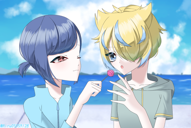 暑中お見舞まいごえん