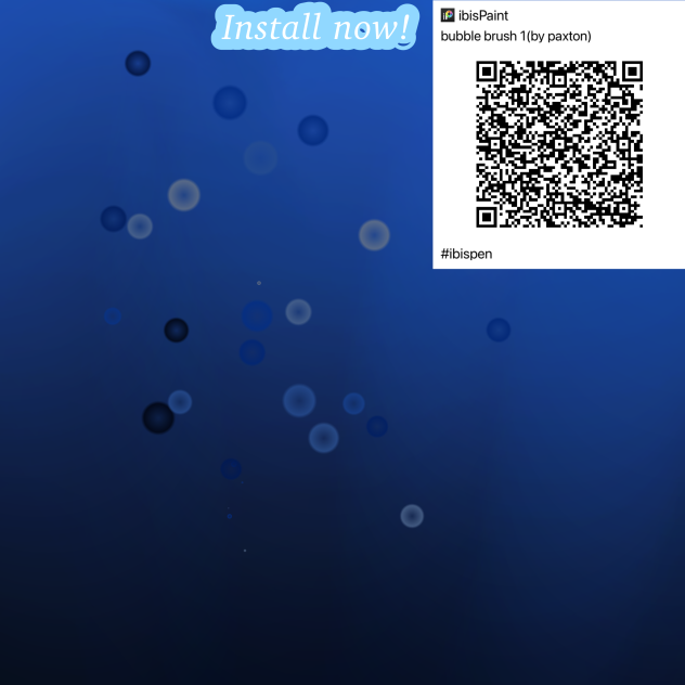 Bubble brush 1 ibisPaint