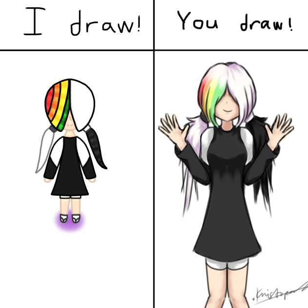 I draw, you draw! (By Annie Lipary!)