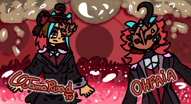Collab Youtubers Ohfaia and Ojamaroad