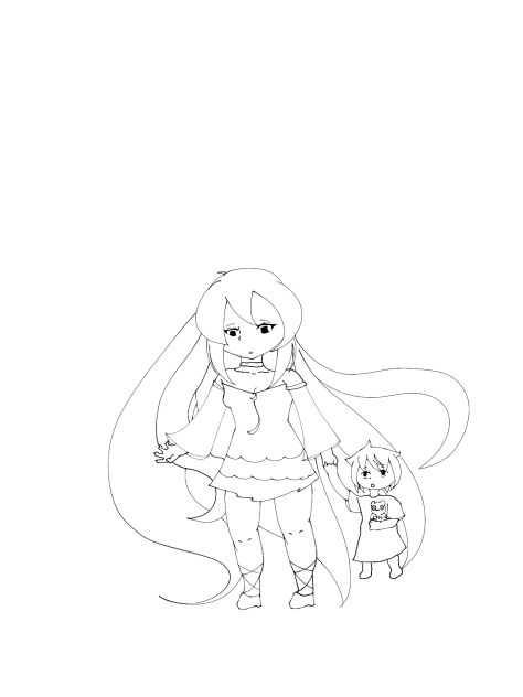 WIP - ibisPaint