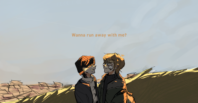 Wanna run away with me - ibisPaint