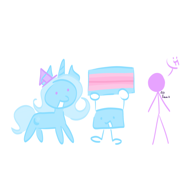 low effort multifandom pride month thing