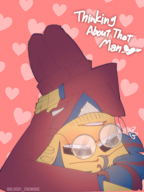 Thinking About That Man...💘