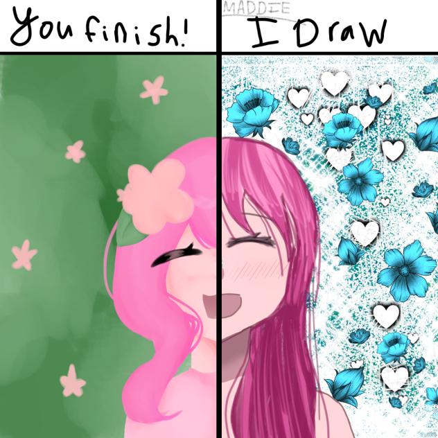 Collab with @maddie - ibisPaint