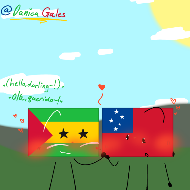 São Tomé and Príncipe x Samoa