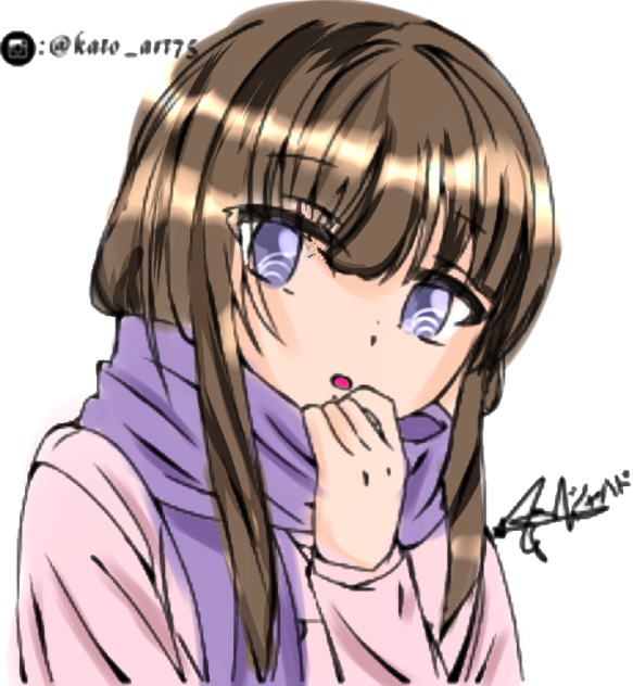 Coloring someone..