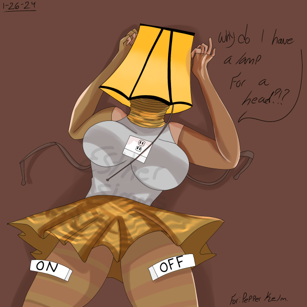 [RQ] - Lampshade as a person