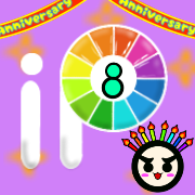 アイビスペイント8周年